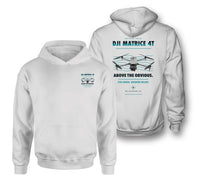 Thumbnail for DJI Matrice 4T design on white hoodie
