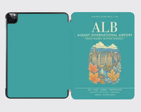 Thumbnail for Albany International Airport ALB - Turquoise