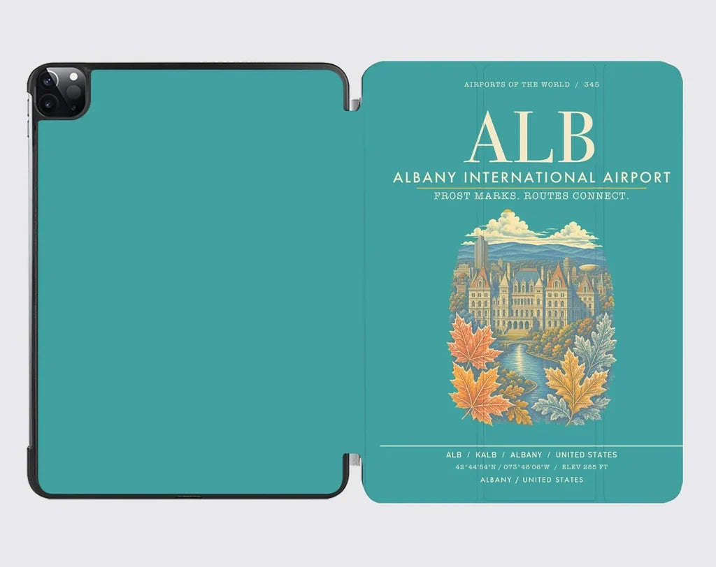 Albany International Airport ALB - Turquoise