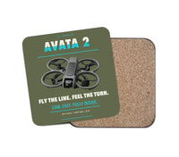 Thumbnail for DJI Avata 2 design on green army 1 piece coaster