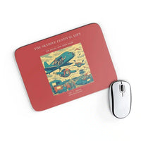Thumbnail for VINTAGE G4471 - The Skydive Festival Lift - Designed Mouse Pads design on red rectangle