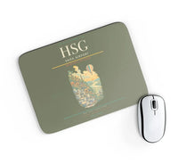 Thumbnail for Saga Airport (HSG) design on green army rectangle mouse pad