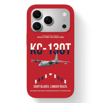 Thumbnail for KC-130T NP2000 design on red magsafe iphone case, for iPhone 17 Pro