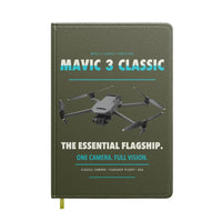 Thumbnail for DJI Mavic 3 Classic design on green army notebook