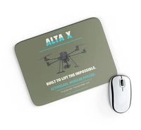 Thumbnail for Freefly Alta X design on green army rectangle mouse pad