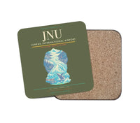 Thumbnail for Juneau International Airport (JNU) design on green army 1 piece coaster
