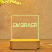 Thumbnail for Embraer & Text Designed Night Lamp - view 14
