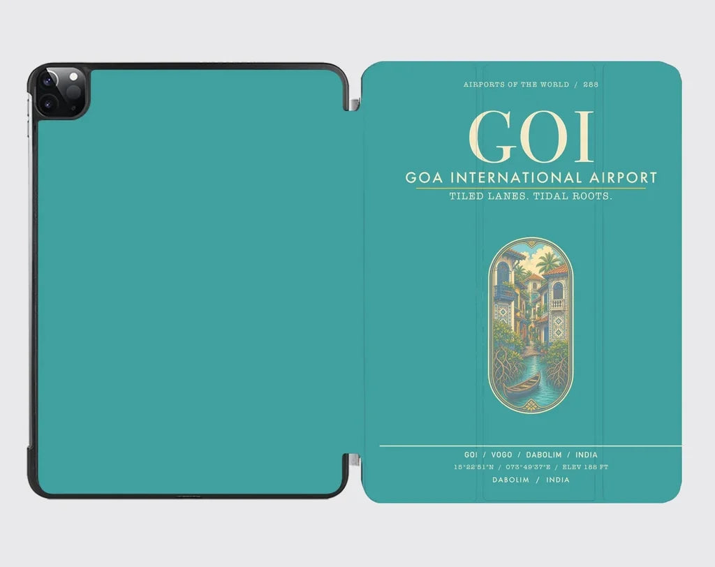 Goa International Airport Dabolim GOI - Turquoise