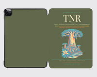 Thumbnail for Ivato International Airport (TNR) design on green army ipad tablet case