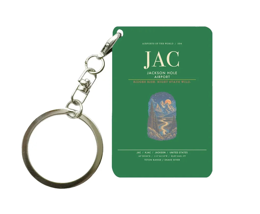 Jackson Hole Airport JAC Green
