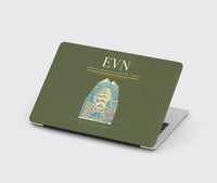 Thumbnail for Zvartnots International Airport (EVN) design on green army MacBook case