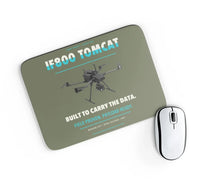 Thumbnail for Inspired Flight IF800 Tomcat design on green army rectangle mouse pad