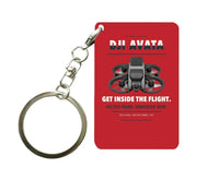 Thumbnail for DJI Avata Key Chain design on red key chain
