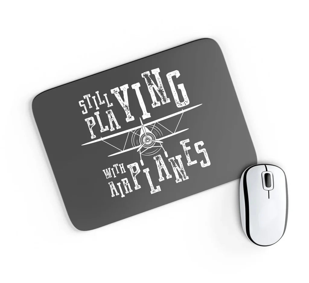Still Playing With Airplanes Mouse Pad - view 5