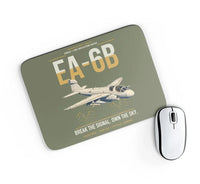 Thumbnail for EA-6B Prowler design on green army rectangle mouse pad