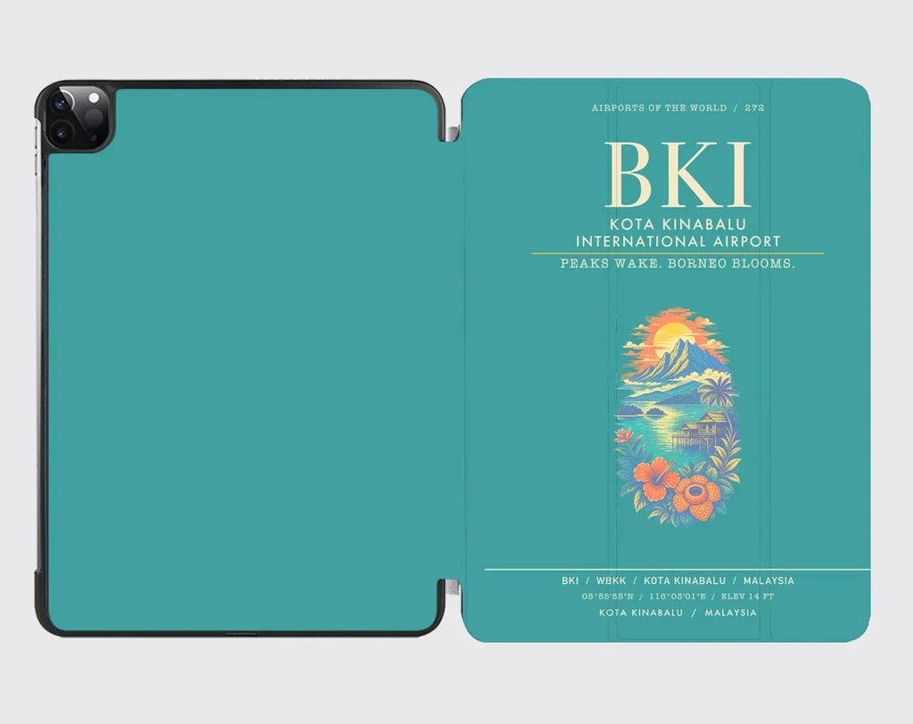 Kota Kinabalu International Airport BKI - Turquoise