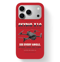 Thumbnail for Skydio X10 Case design on red iphone case