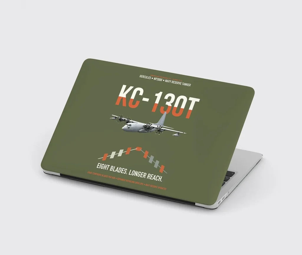 KC-130T NP2000 design on green army MacBook case