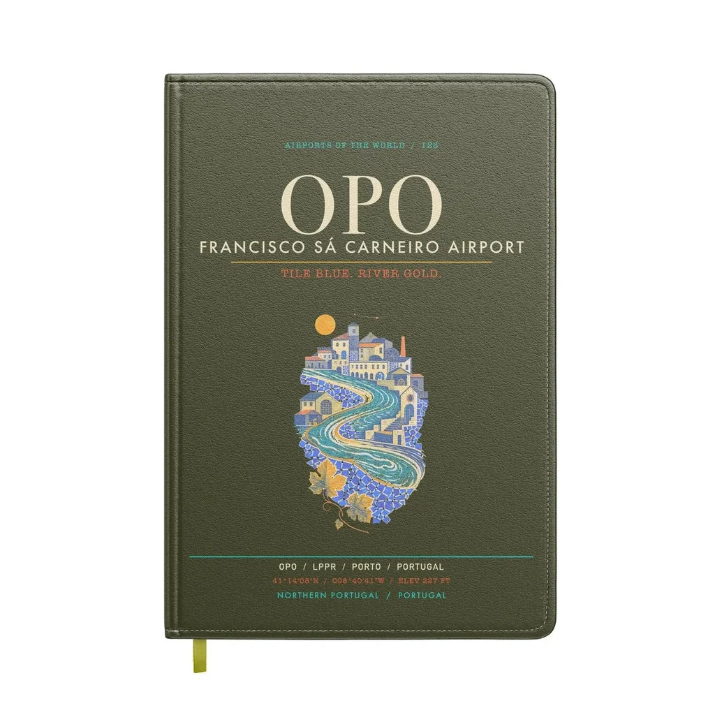Porto Francisco Sa Carneiro Airport OPO - Douro Azulejo Current - Green Army