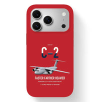 Thumbnail for Kawasaki C-2 design on red magsafe iphone case, for iPhone 17 Pro