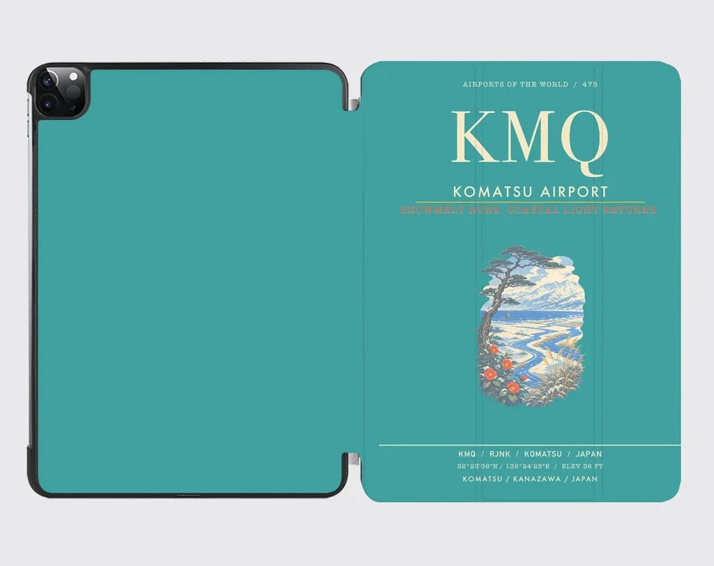 Komatsu Airport KMQ - Turquoise
