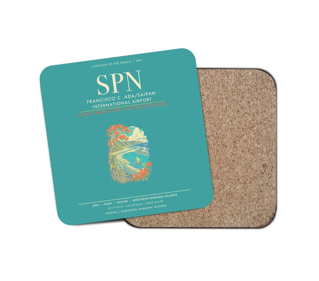 Francisco C. Ada Saipan International Airport SPN - Turquoise