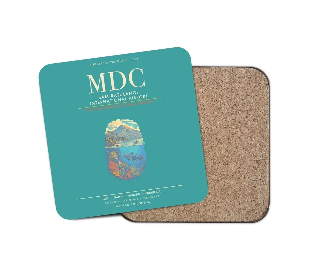 Sam Ratulangi International Airport Manado MDC - Turquoise