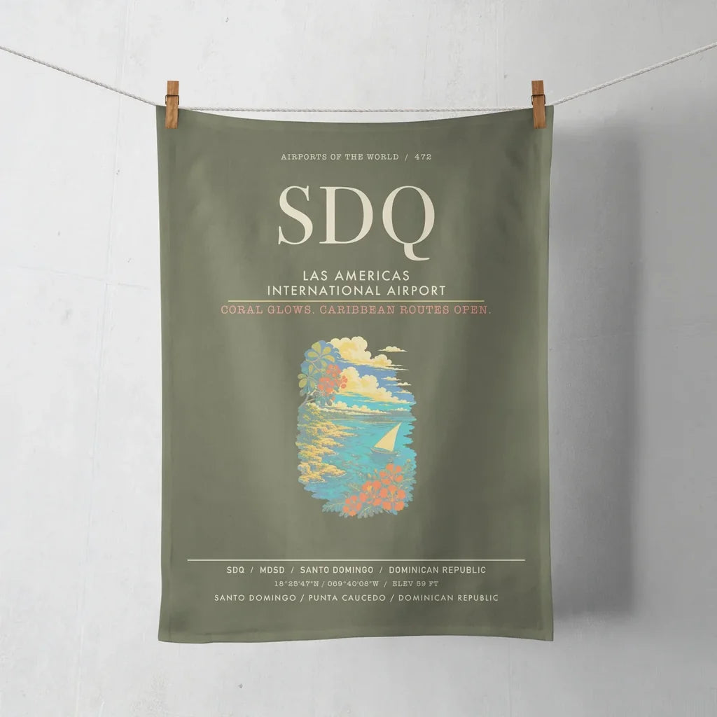Las Americas International Airport SDQ - Green Army