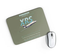 Thumbnail for Bombardier Global Express XRS design on green army rectangle mouse pad