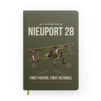 Thumbnail for Nieuport 28C.1 design on green army notebook