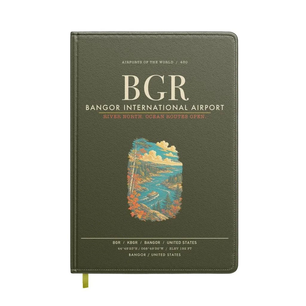 Bangor International Airport BGR - Green Army