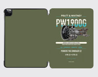 Thumbnail for PW1900G design on green army ipad tablet case
