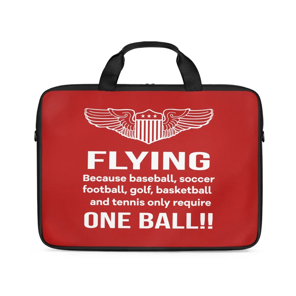 Customisable Flying One Ball Tablet Bag - view 14