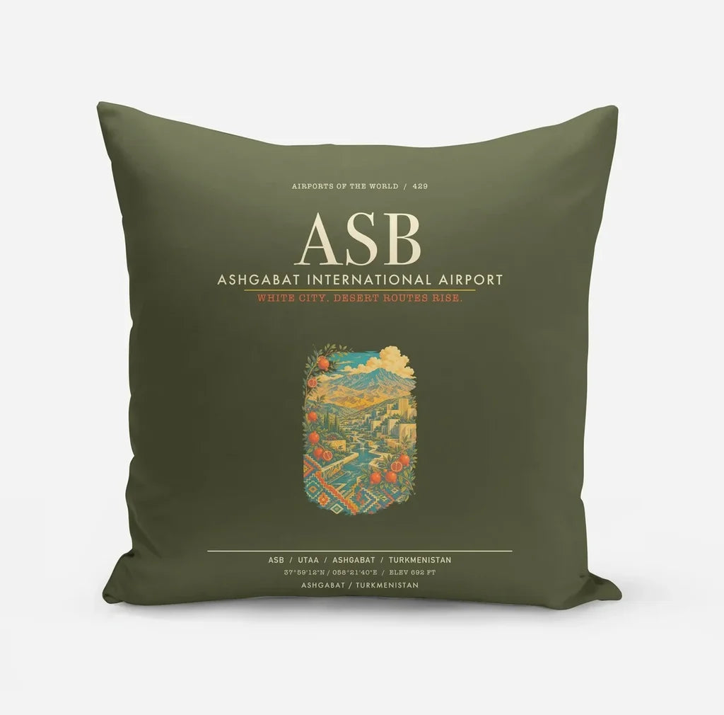 Ashgabat International Airport ASB - Green Army