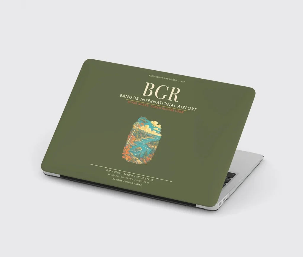 Bangor International Airport BGR - Green Army