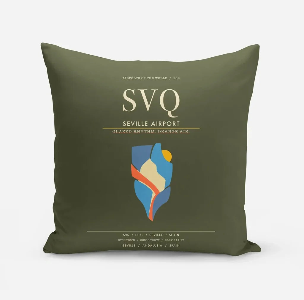 Seville Airport SVQ - Green Army