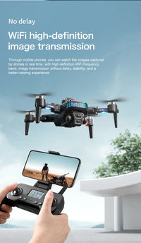 Thumbnail for XT505 HD Dual-Camera Drone: GPS Positioning, Brushless Motor & Obstacle Avoidance - view 16