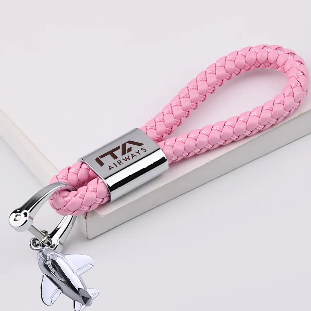 Customisable ITA Airways ITARROW Airlines Design Key Chain - view 14