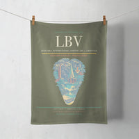 Thumbnail for Leon-Mba International Airport (LBV) design on green army towel