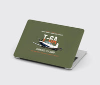 Thumbnail for T-6A Texan II Train The Next Generation design on green army MacBook case