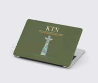 Thumbnail for Ketchikan International Airport (KTN) design on green army MacBook case