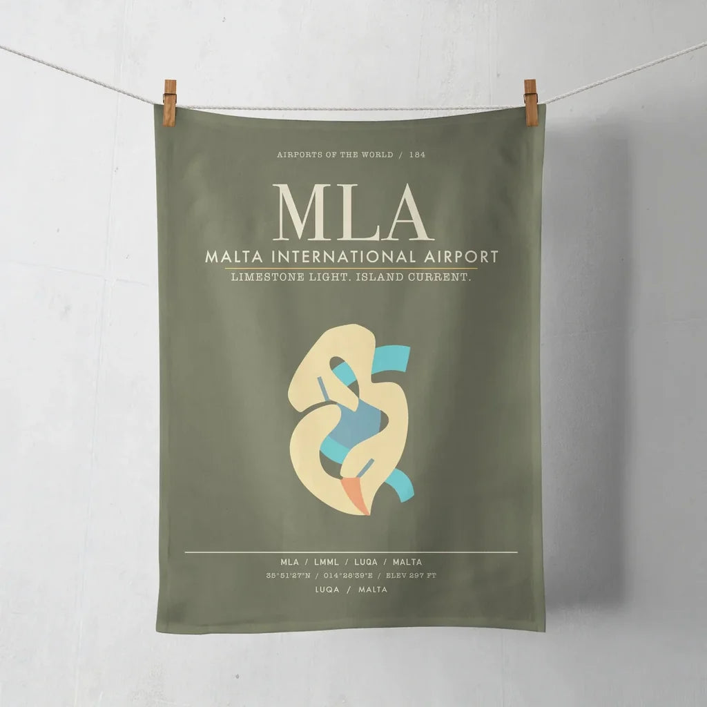 Malta International Airport MLA - Green Army