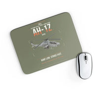 Thumbnail for Bell AH-1Z Viper design on green army rectangle mouse pad