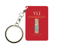 Thumbnail for Bauerfield International Airport VLI — Port Vila Key Chain design on red key chain