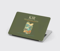 Thumbnail for Kerry Airport (KIR) design on green army MacBook case