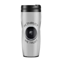 Thumbnail for Thrust We Trust Travel Mug - view 14