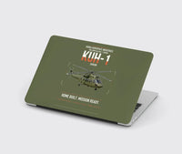 Thumbnail for Korea Aerospace Industries KUH-1 Surion design on green army MacBook case