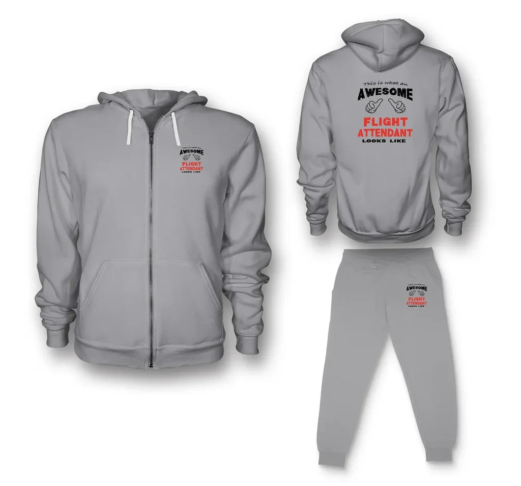 Customisable Flight Attendant Hoodie - view 14