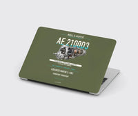 Thumbnail for AE 2100D3 design on green army MacBook case