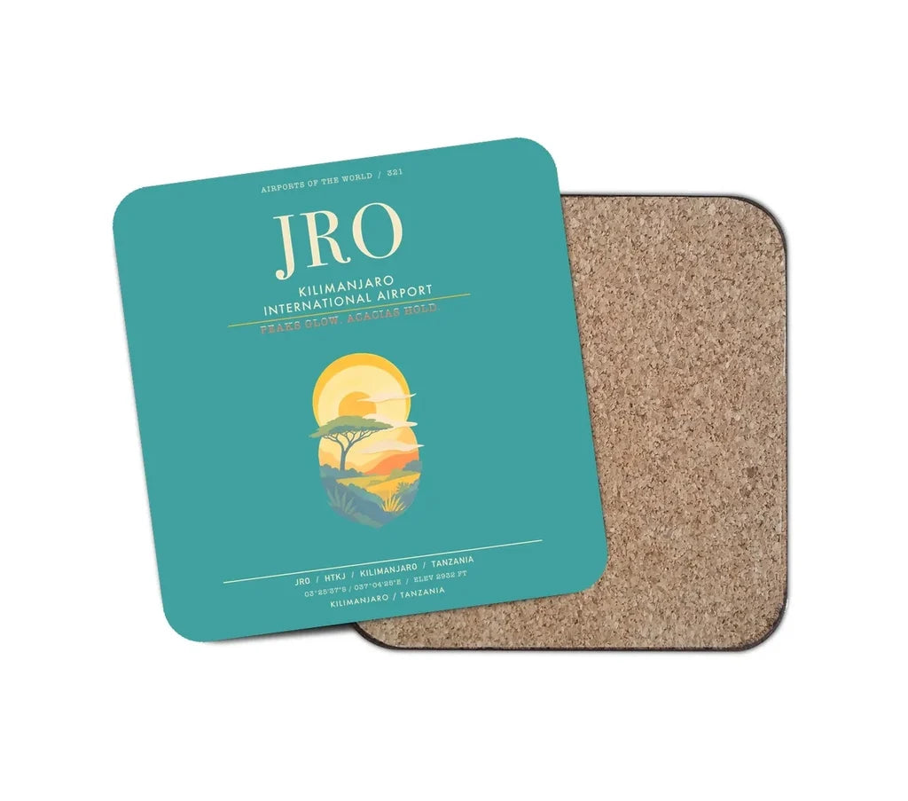 Kilimanjaro International Airport JRO - Turquoise